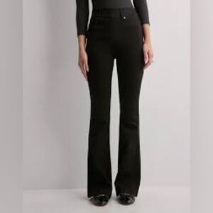 SPANX The Perfect Black High Rise Pull On Flare Women's Pants